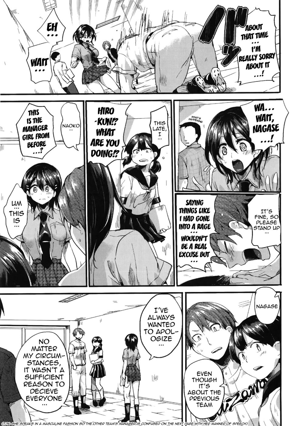 Hentai Manga Comic-Ideal Battery-Chapter 3-3